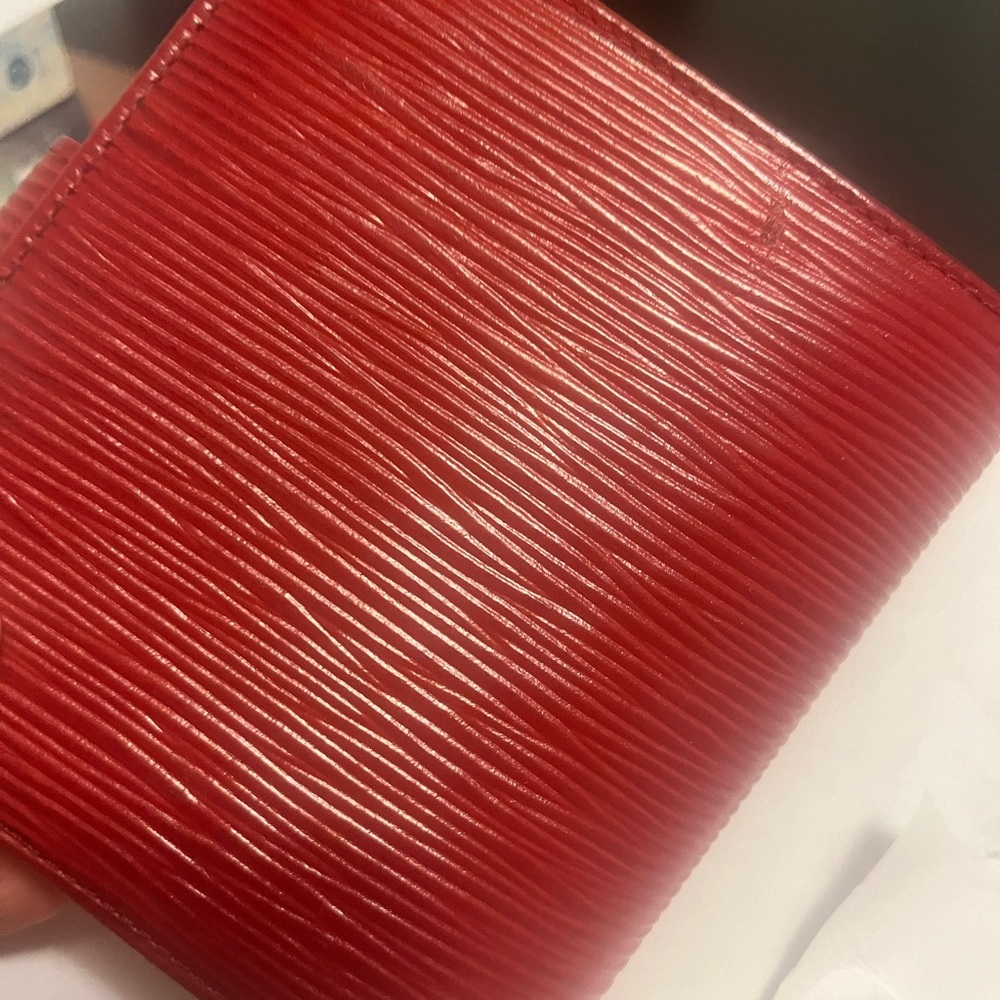 Red Epi Wallet - Picture 5 of 17